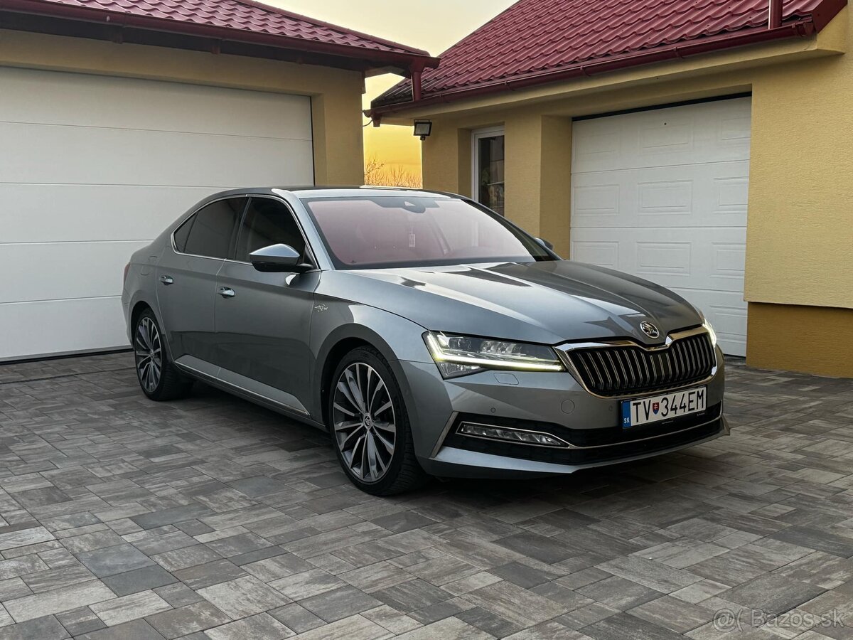 Skoda superb  2.0 tdi L&K   Automat  7g