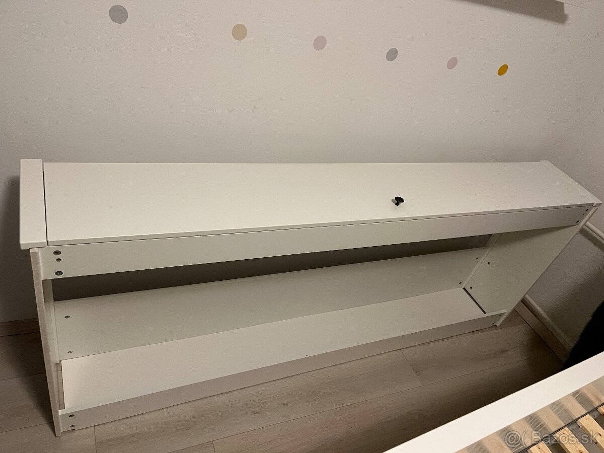 HEMNES Ikea suflik na matrac k posteli