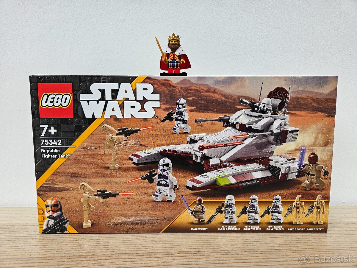 LEGO Star Wars 75342 Bojový tank Republiky