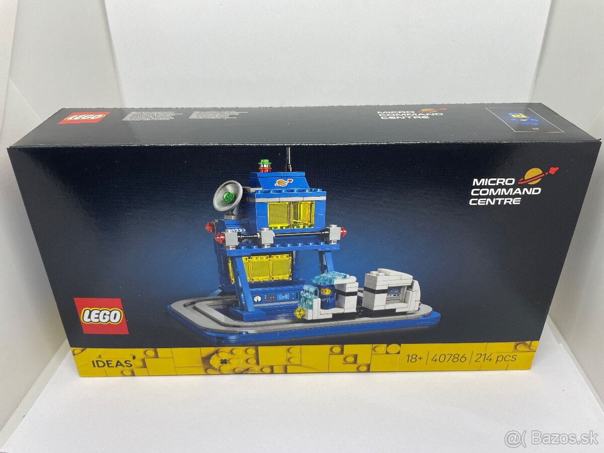 LEGO 40786 Micro Command Center