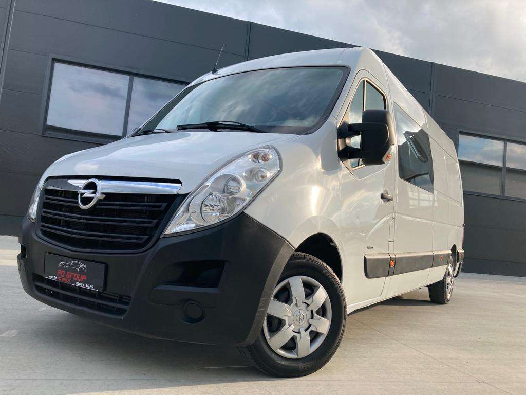 Opel Movano MIXTO 2.3CDTi BiTurbo 6MIEST,107kW,ODPOCET DPH