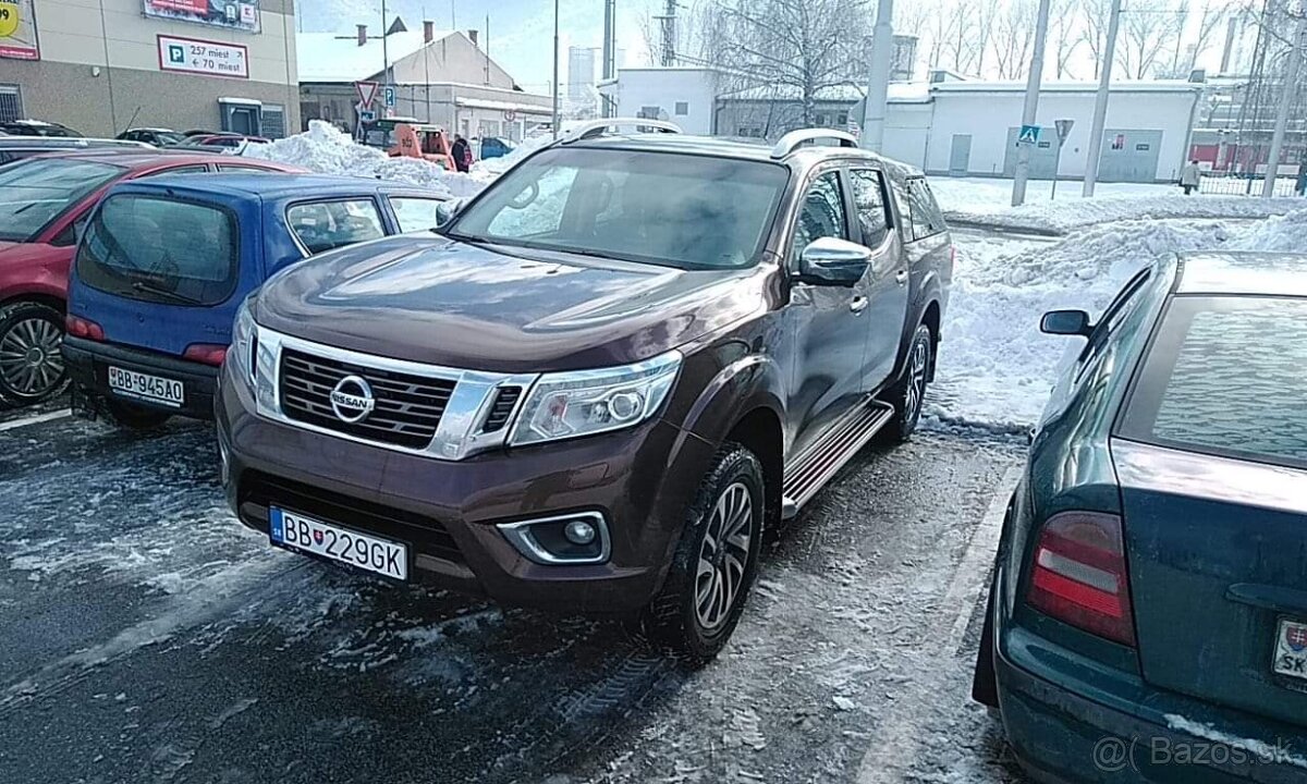 predam nissan navara 2,4 Tdi