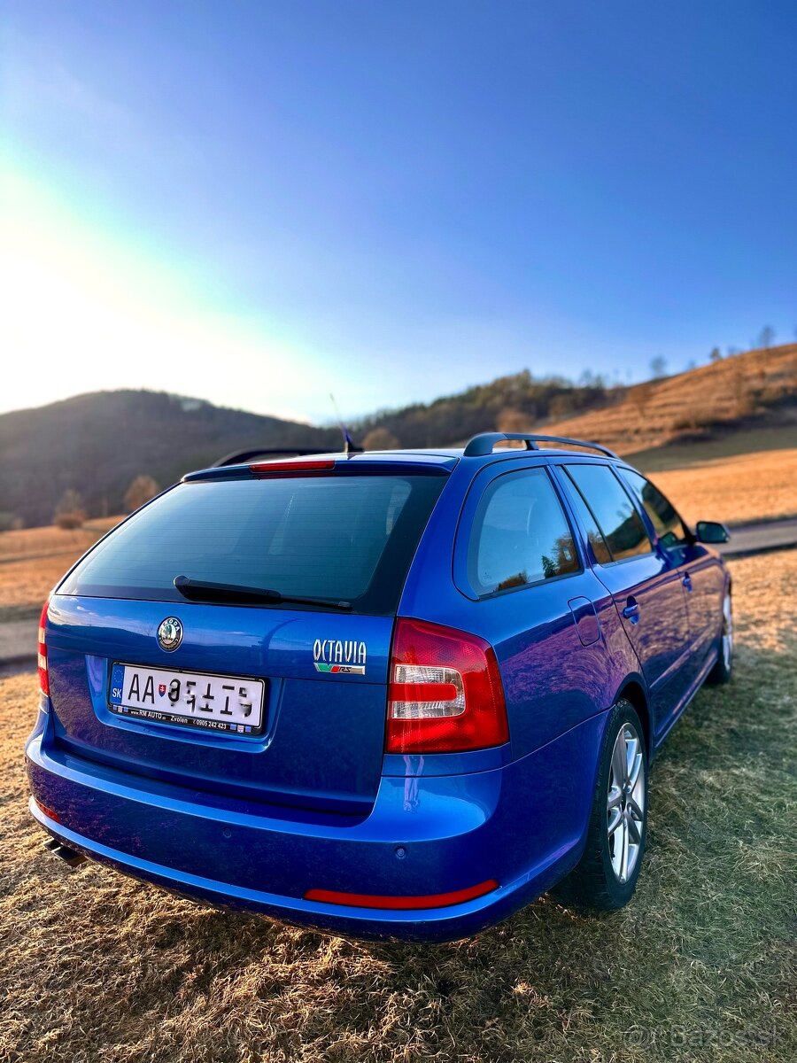 Škoda octavia RS 2.0 TDI