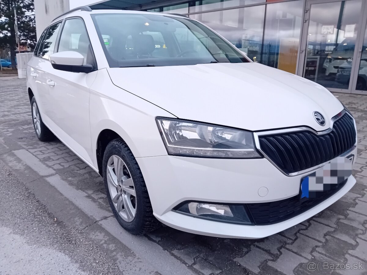 Škoda Fabia kombi 1,0 tsi r.v.2020 70 kw DPH