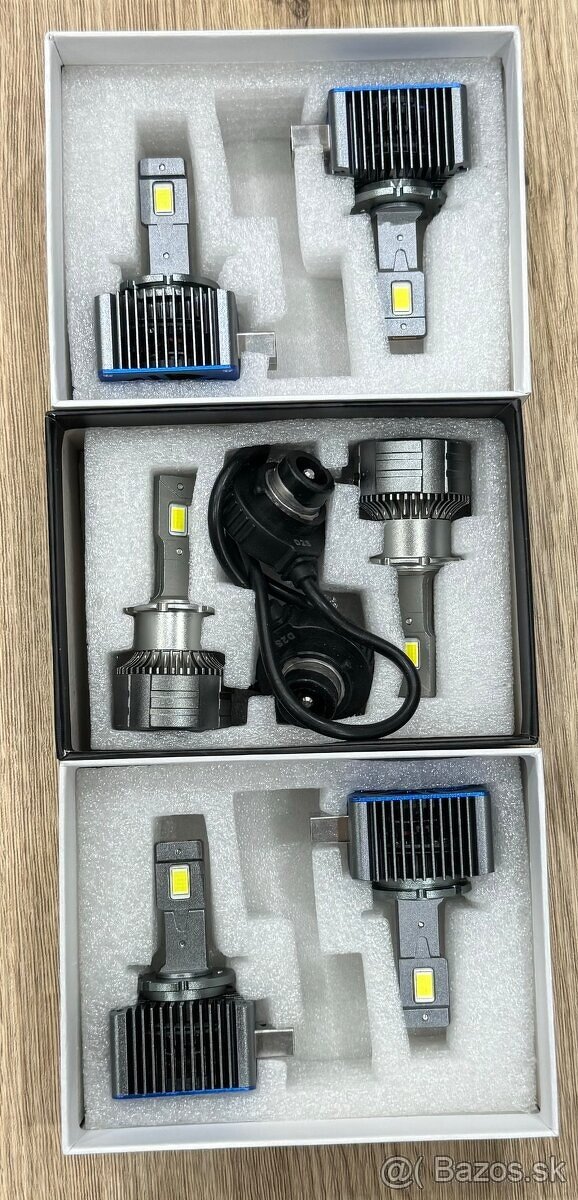 LED Xenon D1S, D2S, D3S 6000K