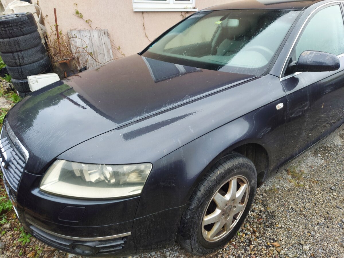 AUDI A6 C6 NAHRADNÉ DIELY SEDAN TDI