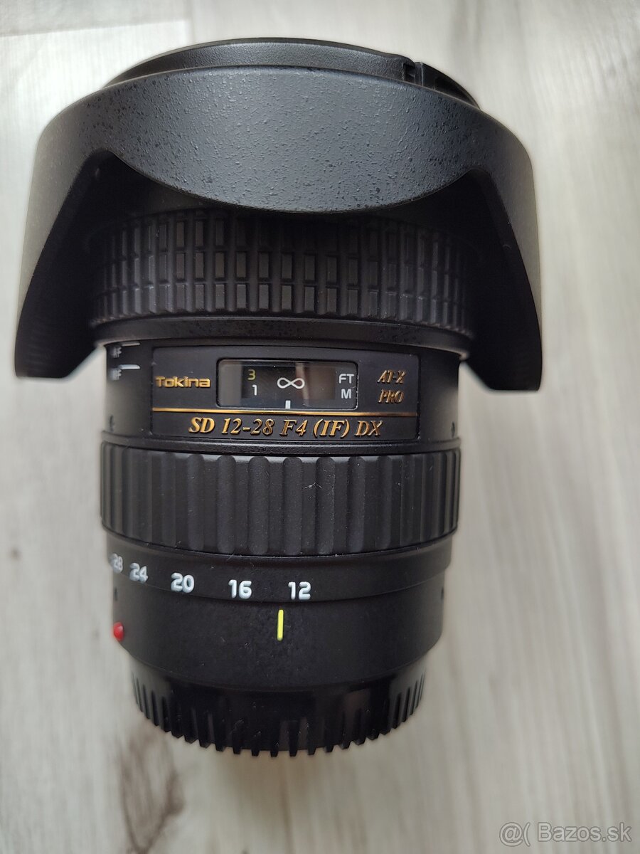 Tokina AT-X PRO AF 12-28 mm f/4 DX pre Canon