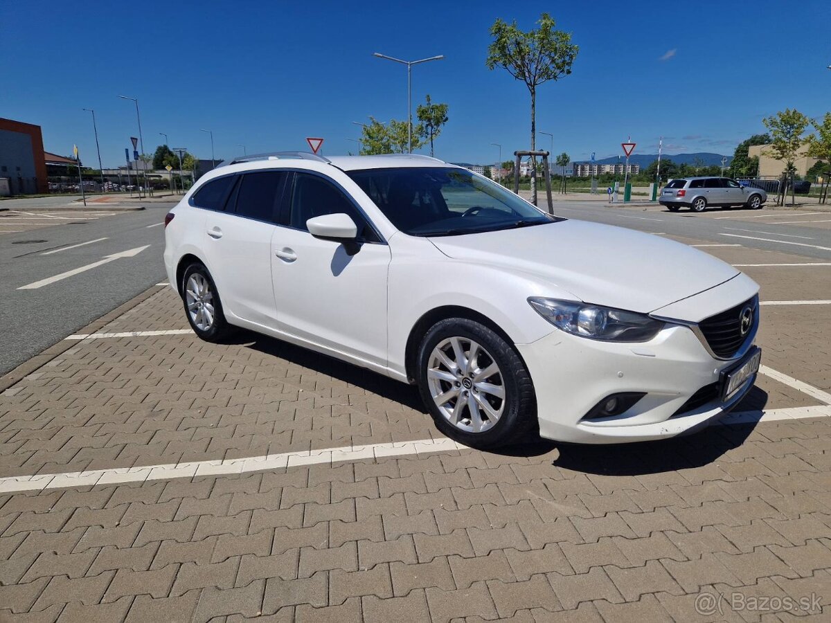 Mazda 6 Wagon 2.2 Skyactiv-D Attraction A/T 2014