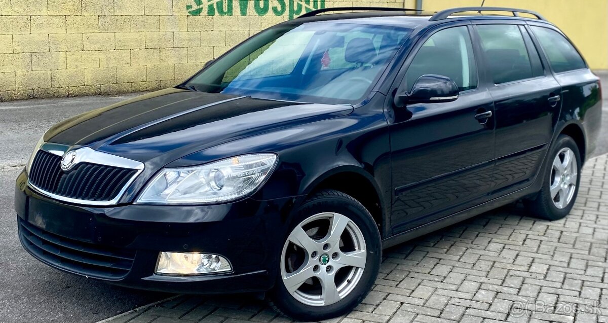 ŠKODA OCTAVIA 1.6 TDI 77KW 4x4 COMBI