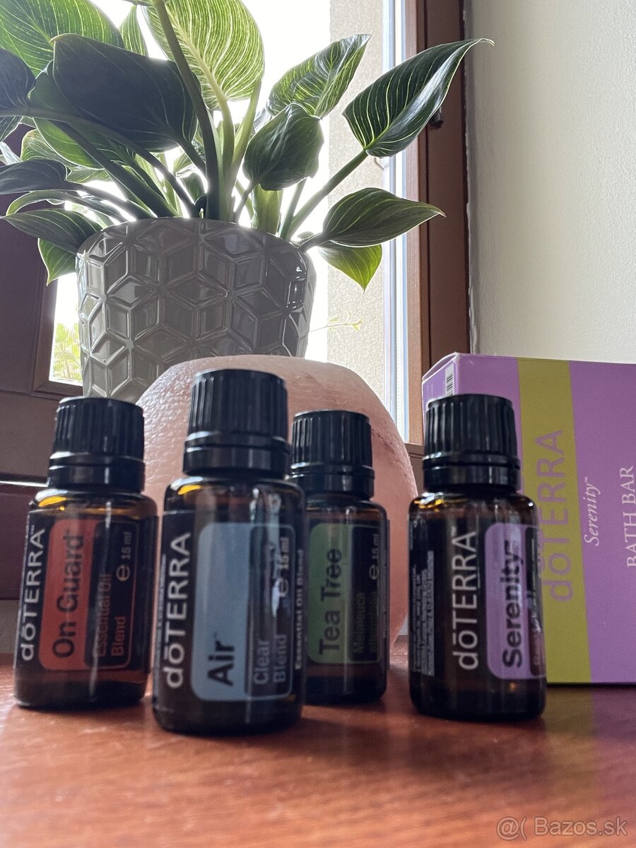 Doterra esenciálne oleje