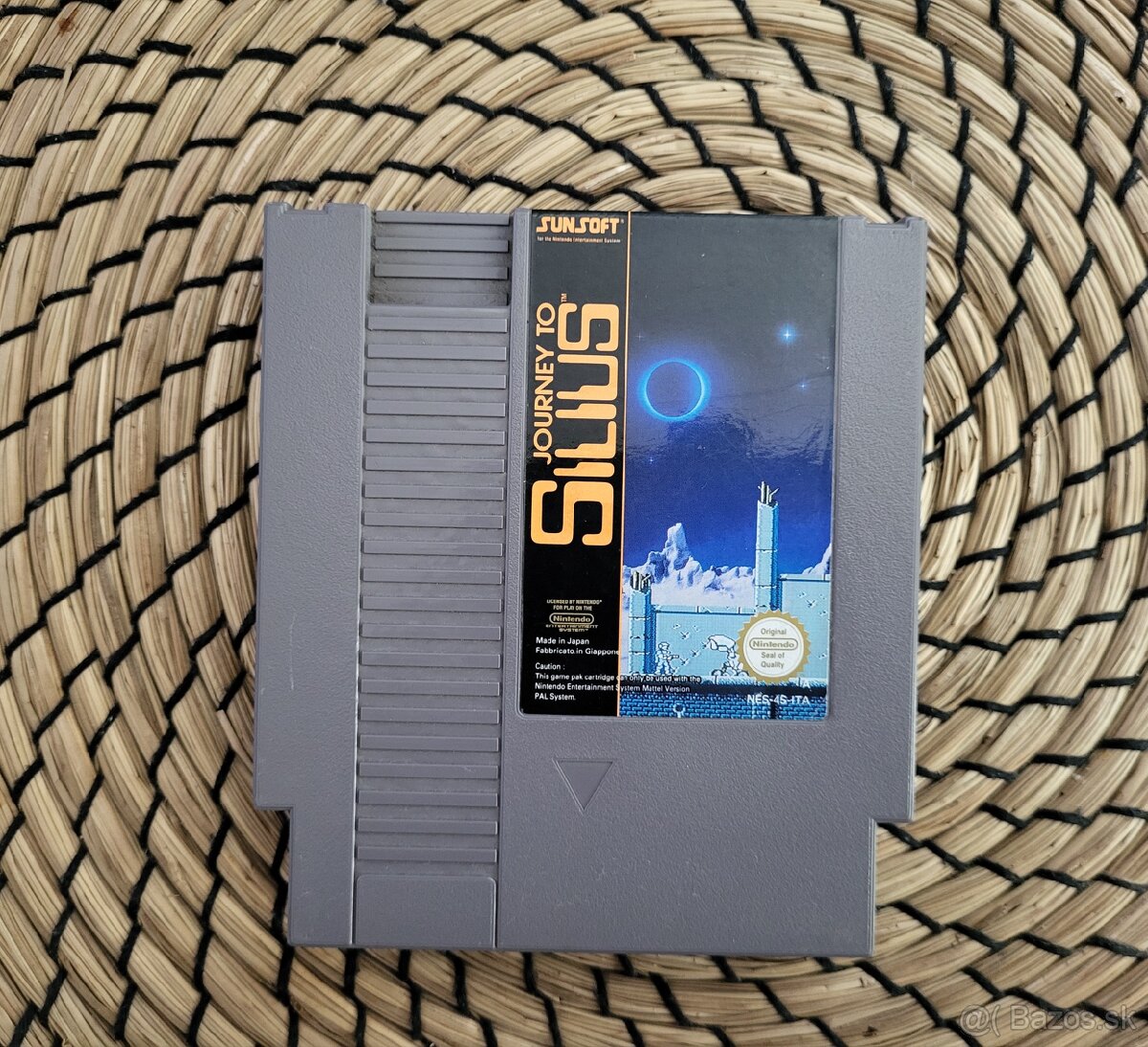 Journey to Silius (NES)