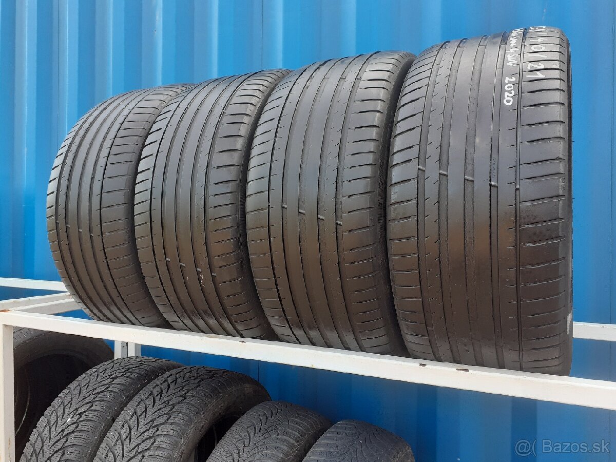 Michelin Pilot Sport 4 SUV 275/40R21 2020