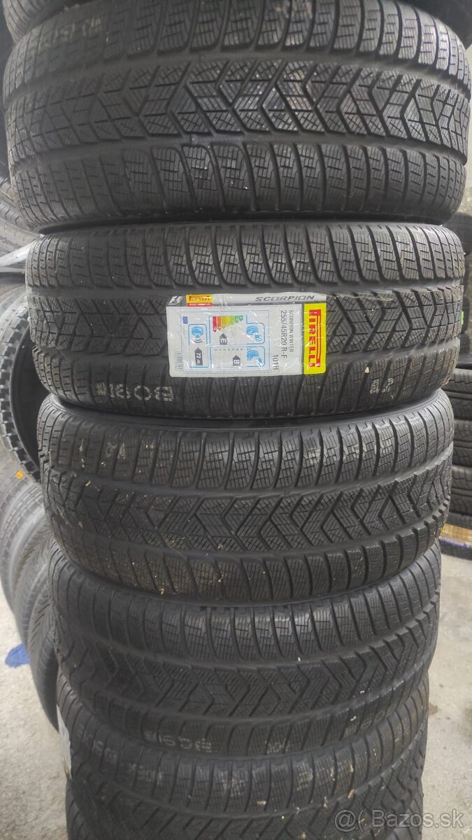 Pirelli 255/45r20 zimné Runflat