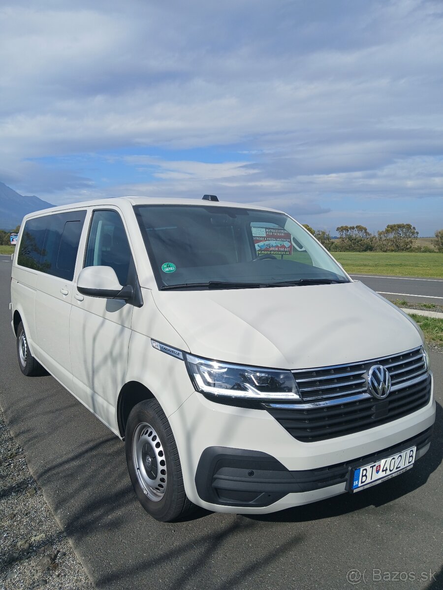 VW Caravelle T6.1 comfort LR 2.0 TdI 7 DSG