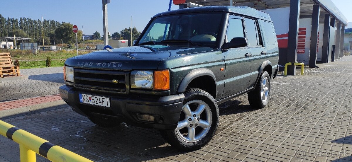 Predám Land Rover Discovery 2