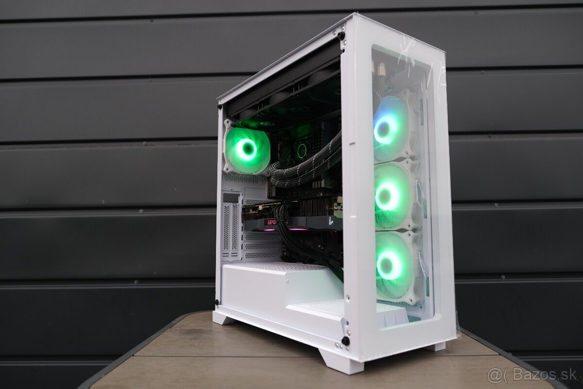 Herný PC, Ryzen 9 5950X, RTX 3090, RAM 32GB, SSD, 24m