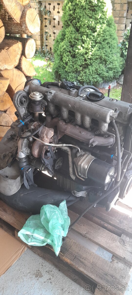 Predám komplet motor 2,5 tdi 103kw 5valec