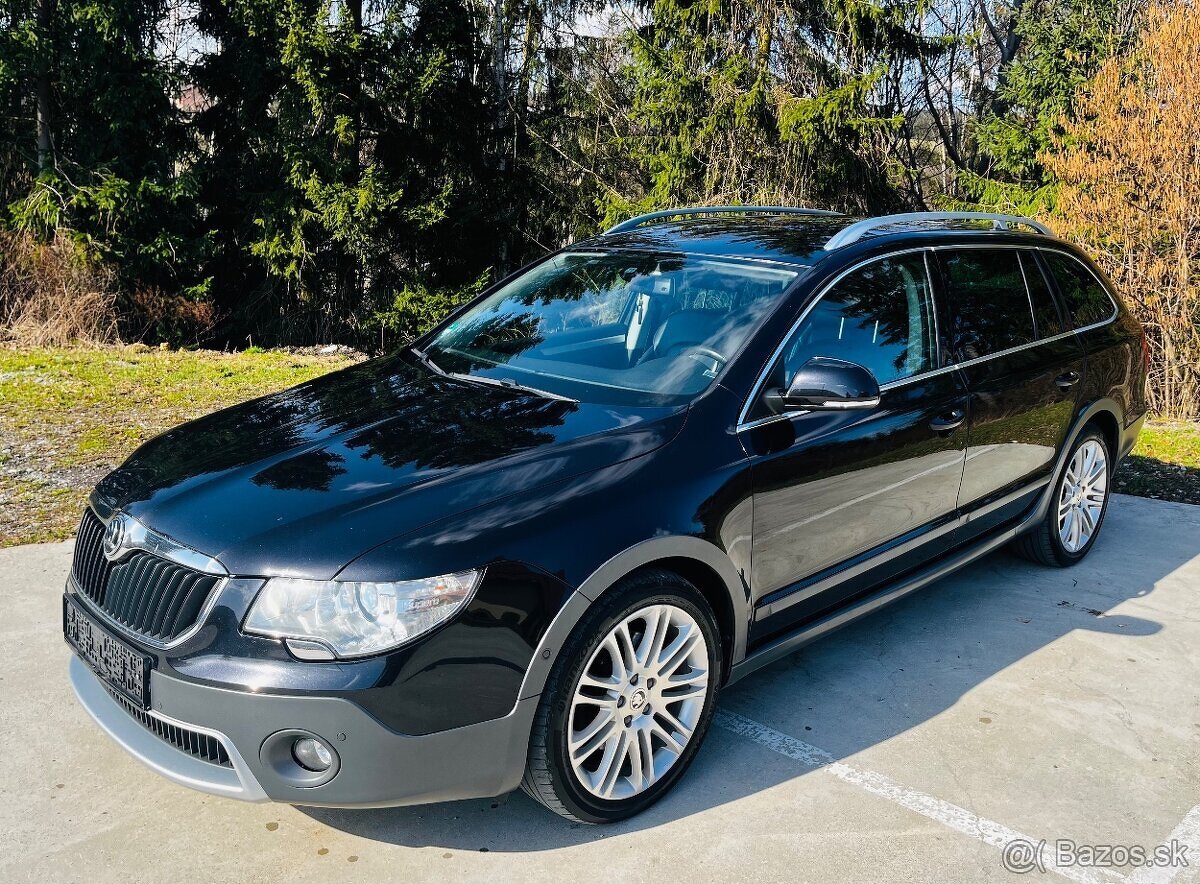 ŠKODA SUPERB 2 2.0TDI 103kW DSG 4X4 OUTDOOR