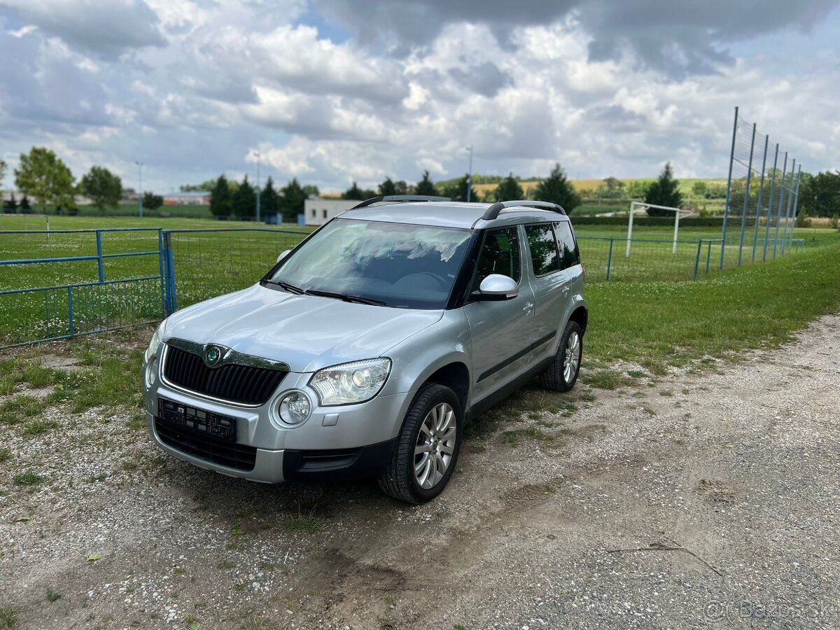 Škoda Yeti 1.8 TSI 4x4 Family