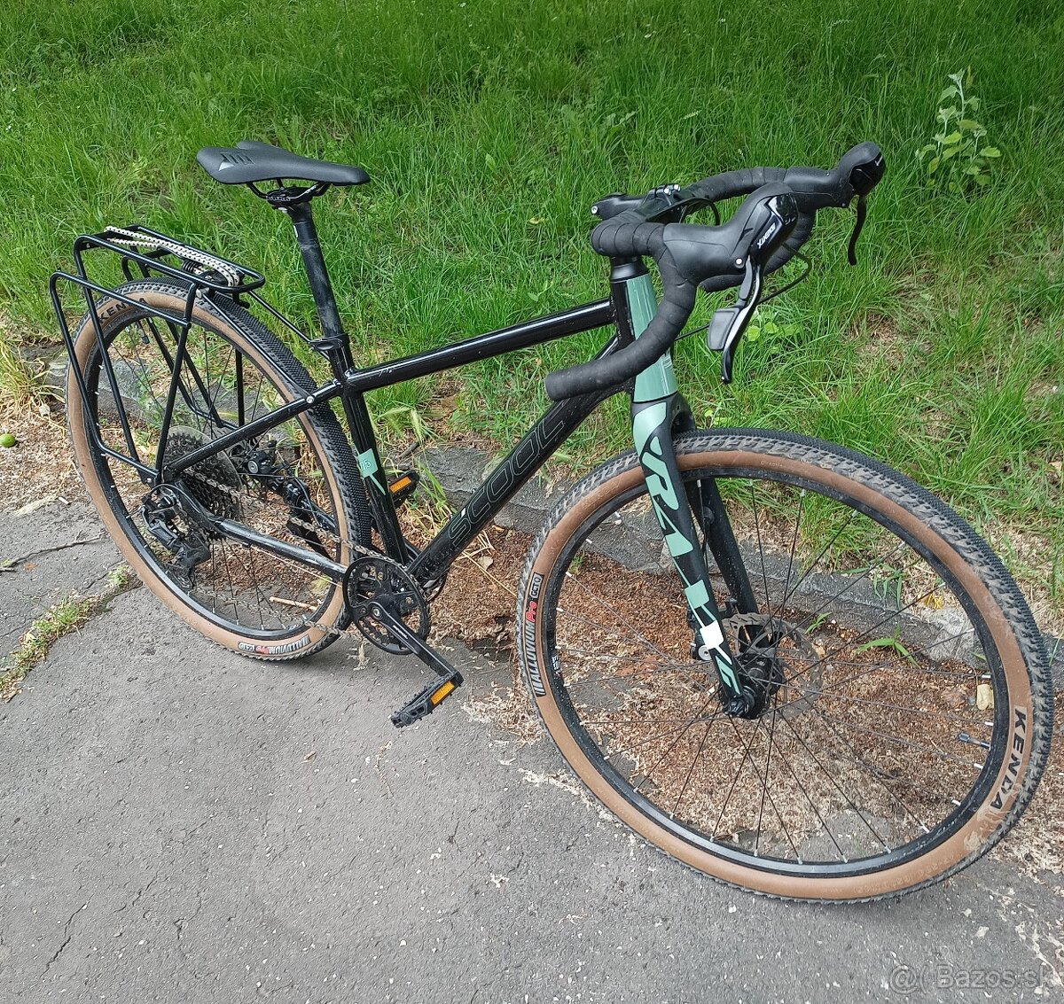 predam gravel bike S'COOL velkost ramu S