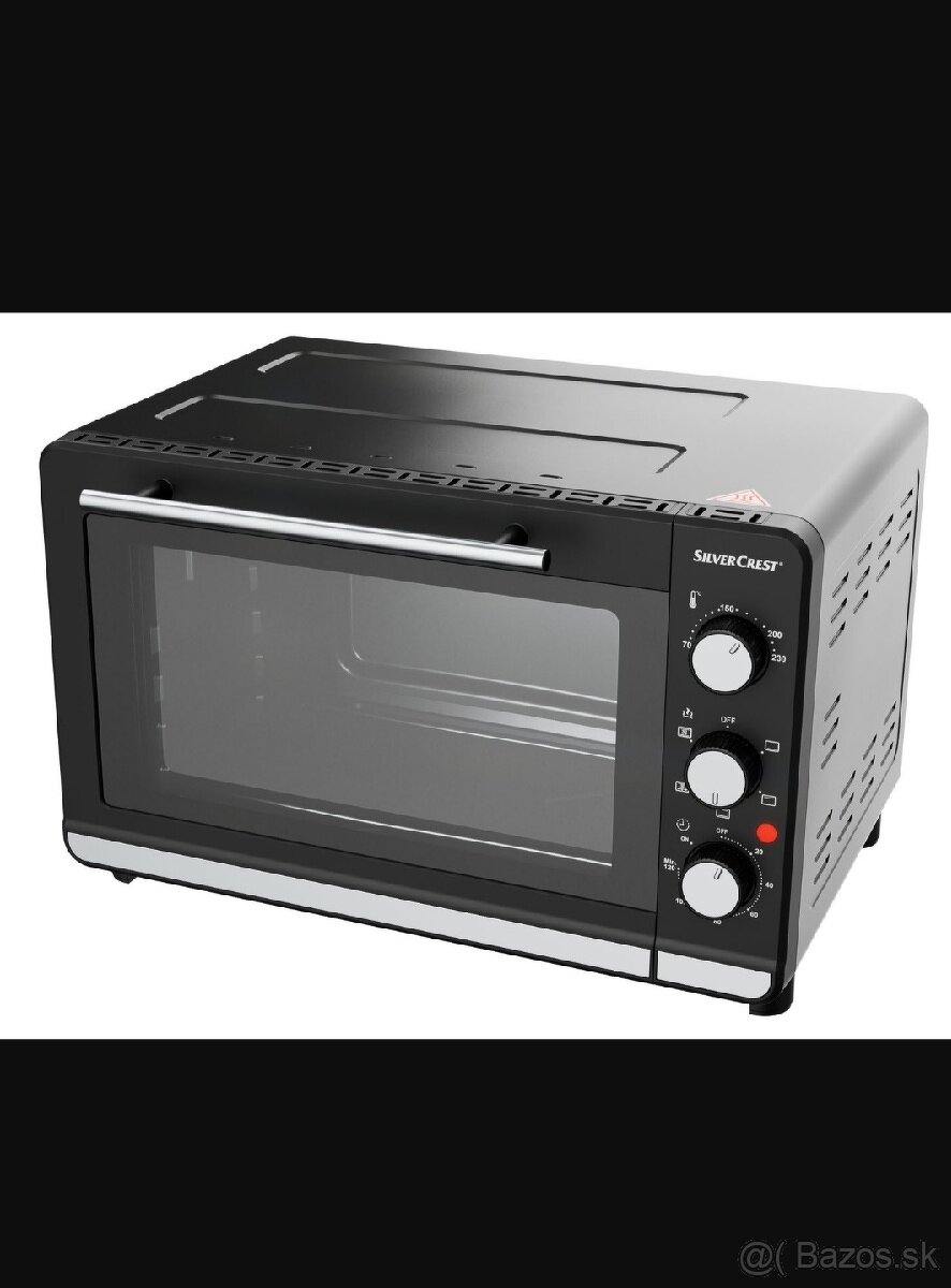 silvercrest electric oven and grill