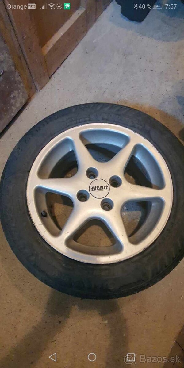 Sada ALU 4x108 R15