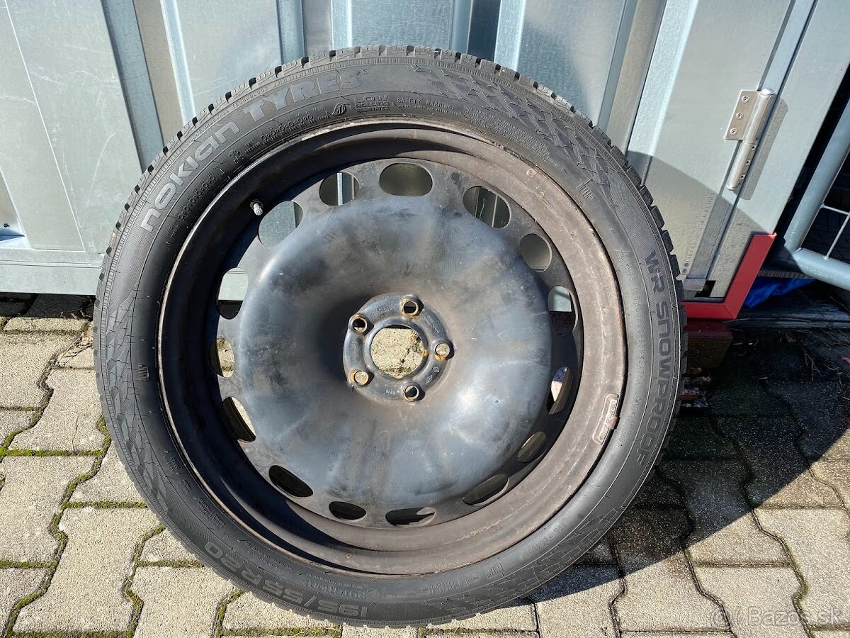 Zimné komplety 195/55 R20