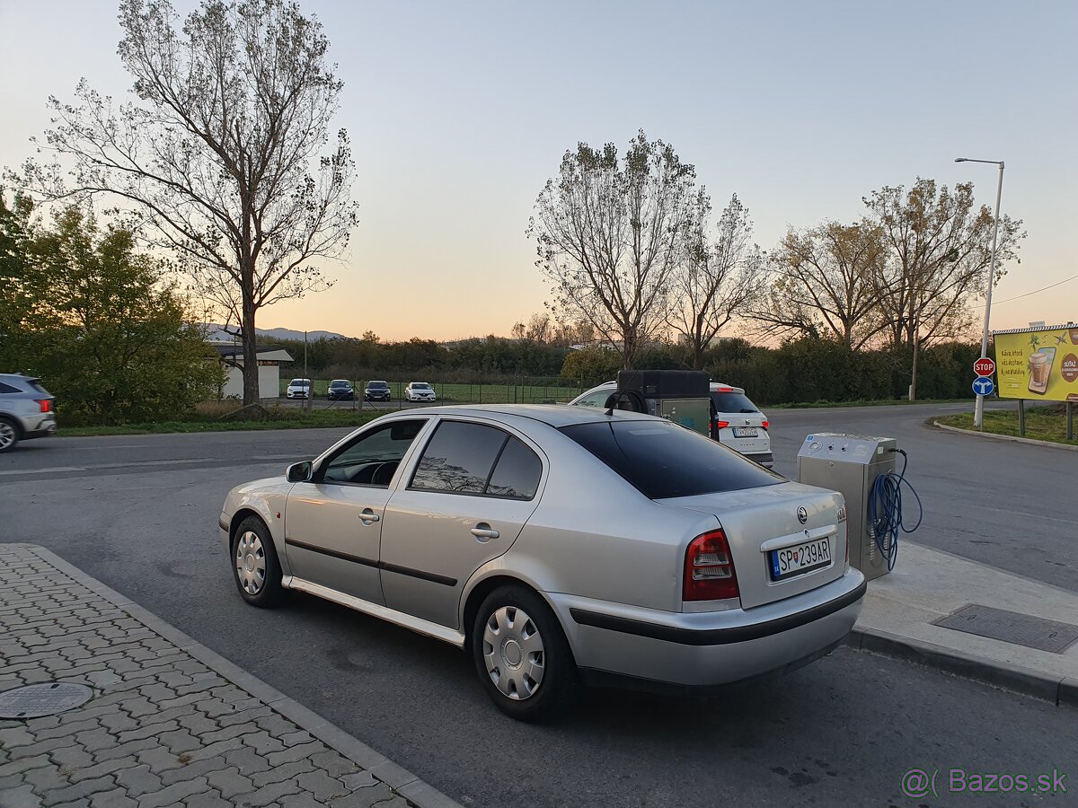 Predám Škoda octavia 1.9 TDI 66 KW