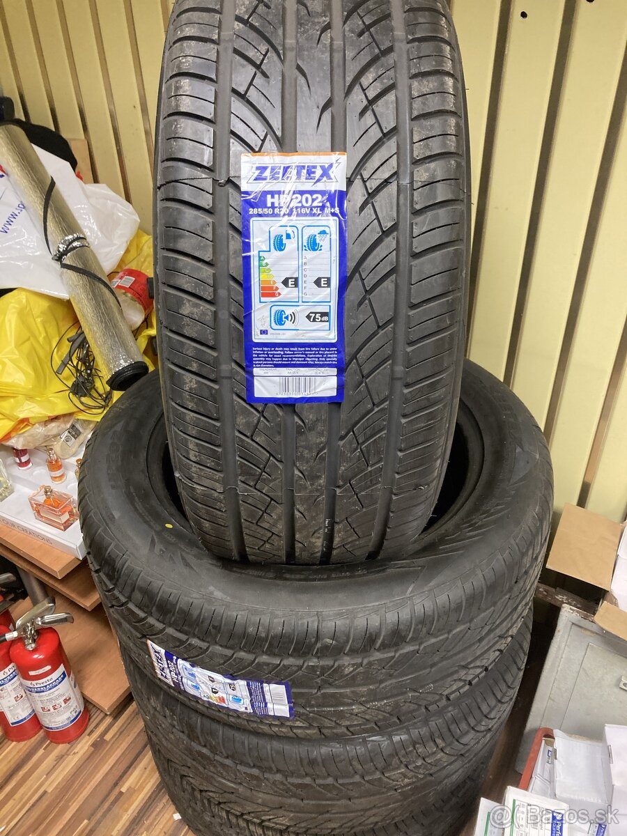 Nové letné pneu 285/50R20 viem aj prezuť