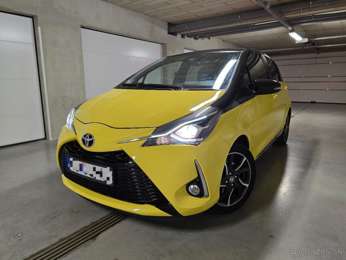 Toyota Yaris 1.5 VVT-iE Selection Lemon