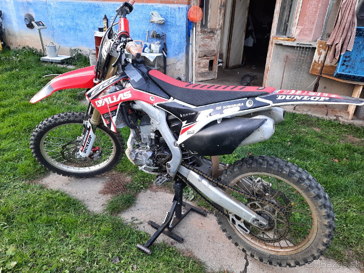 Honda crf 250R