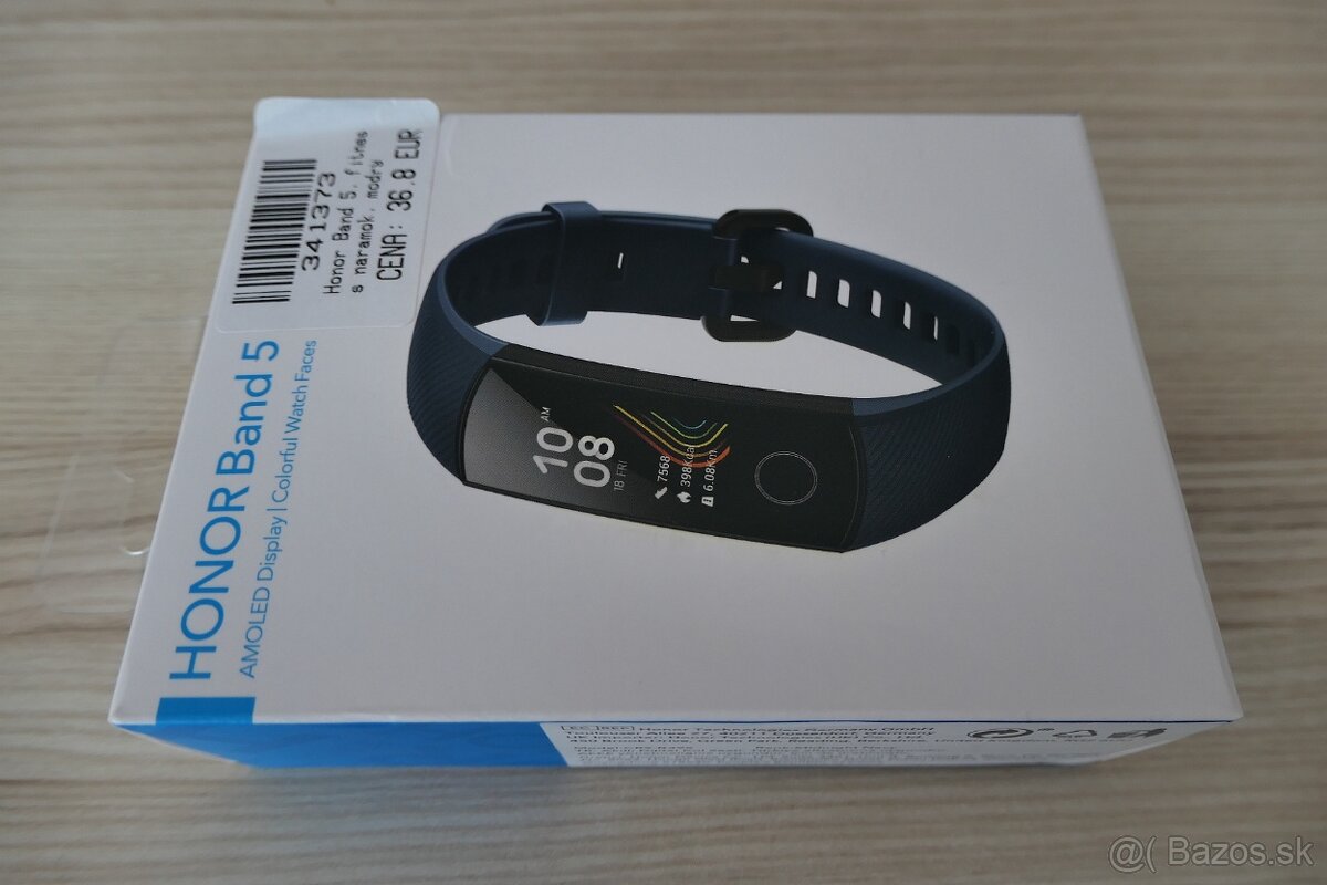 Fitness náramok Honor Band 5