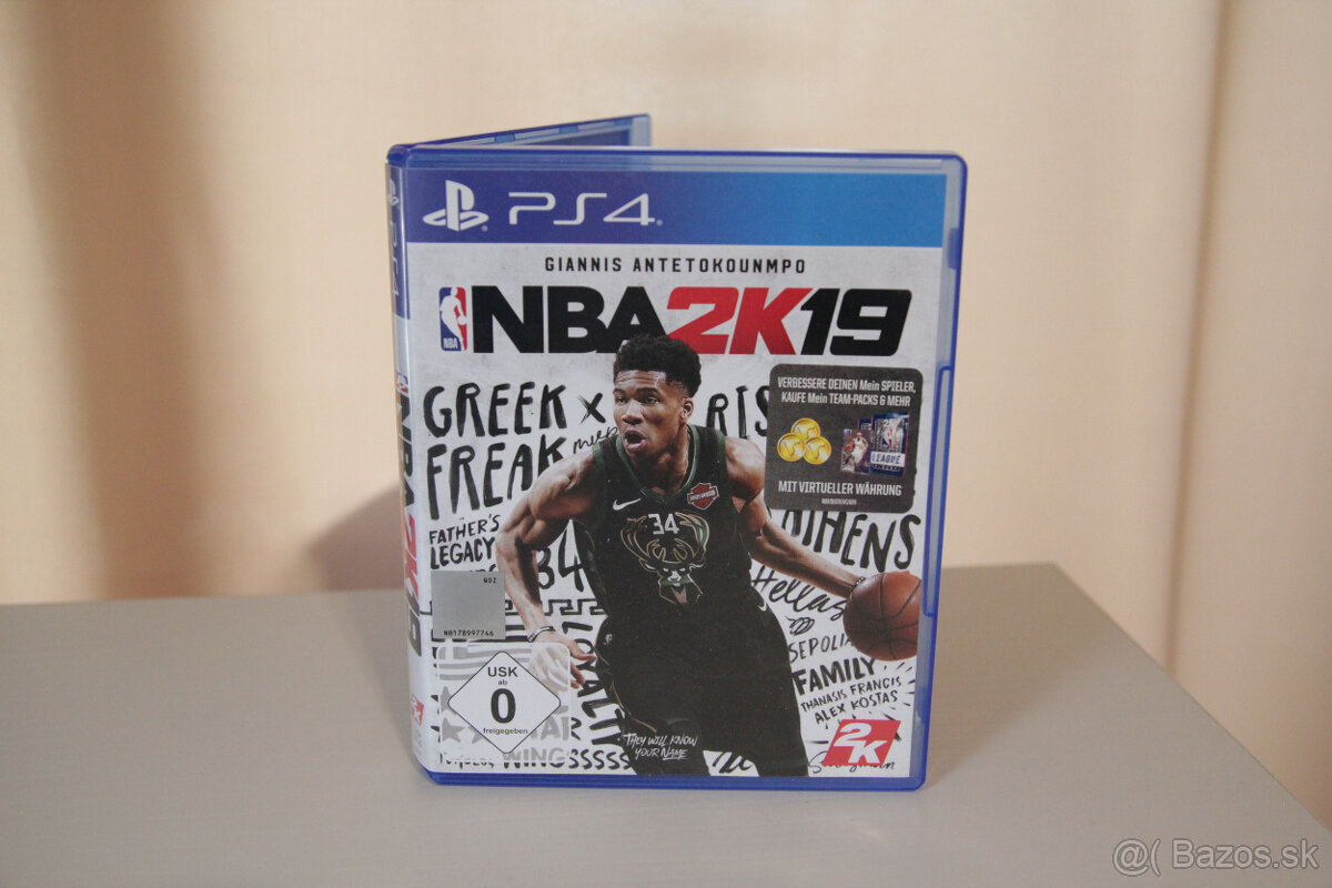 NBA 2k19 - PS4