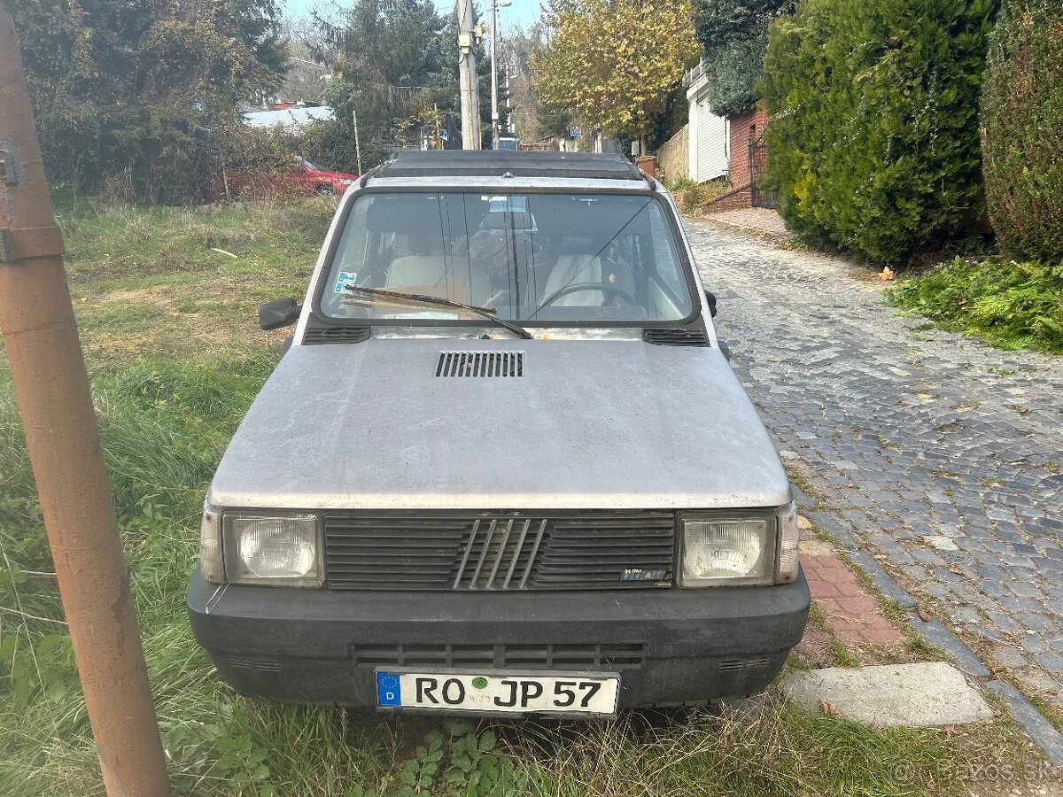 Fiat Panda 4x4