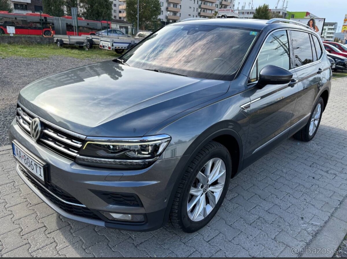 Volkswagen Tiguan Allspace 2.0 TDI SCR  Comfortline DSG