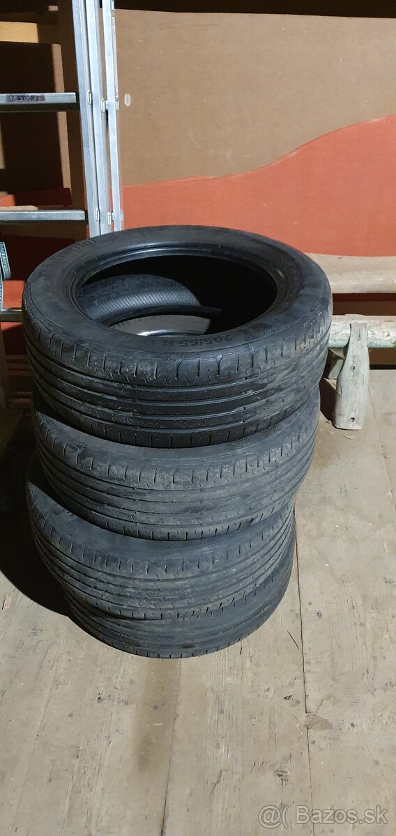 Pneumatiky letne Continental 205/55 R16