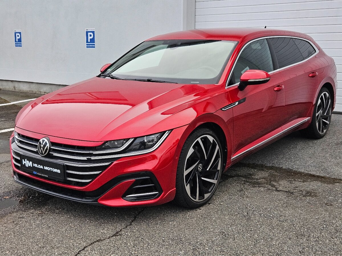 VW Arteon SB 2.0TSI 206kW DSG 4x4 HUD 360 DCC Tažné Webasto