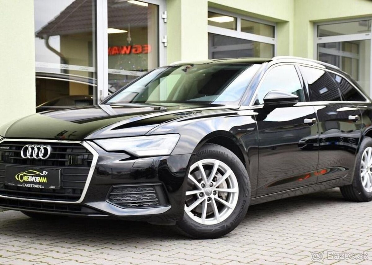 Audi A6 40TDI QUATTRO NEZ.TOP ACC ČR 150 kw