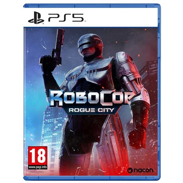 RoboCop: Rogue City na Playstation 5