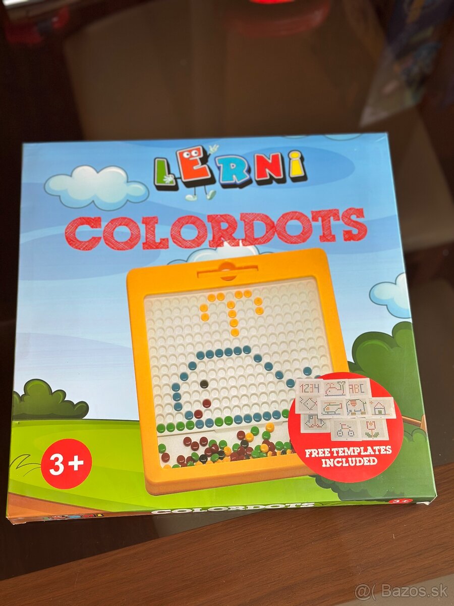 Lerni colordots nová hracka