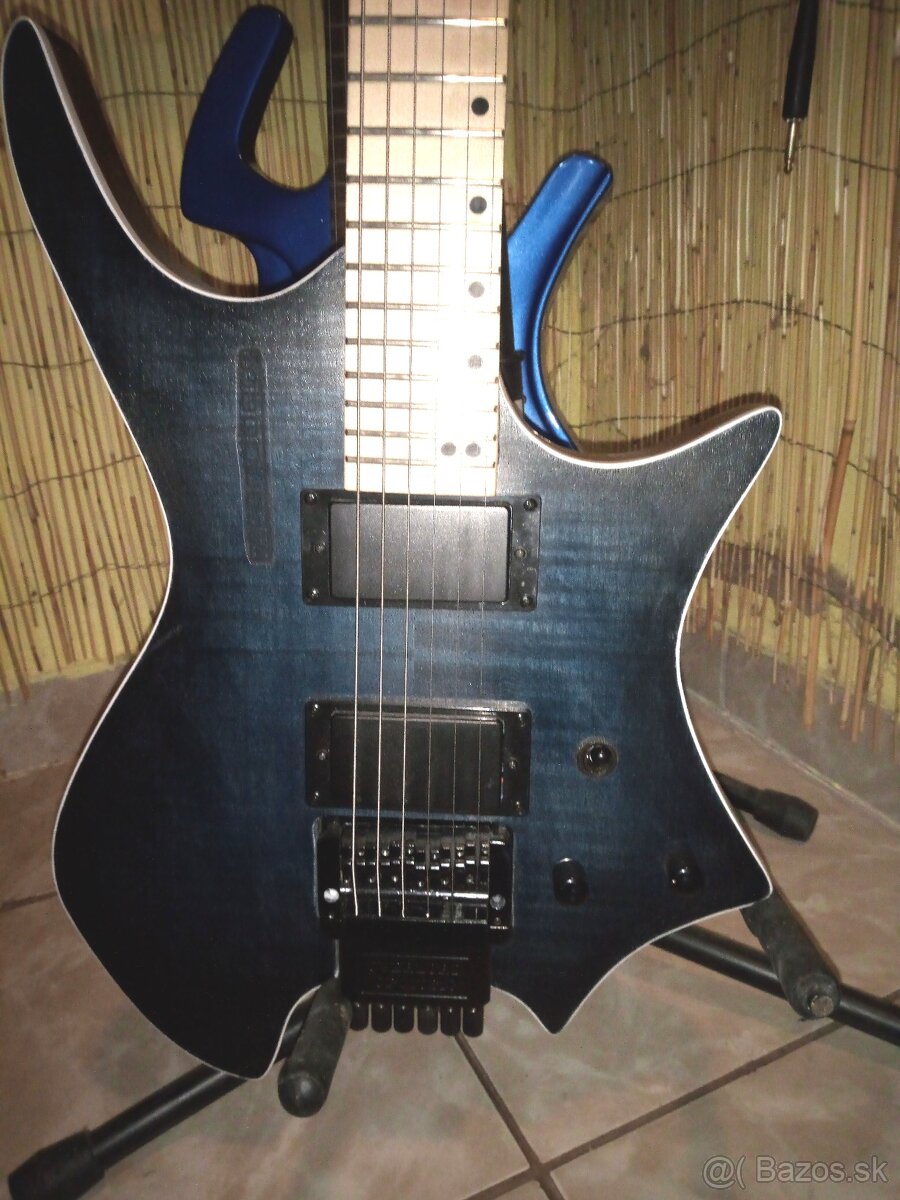 Headless gitara