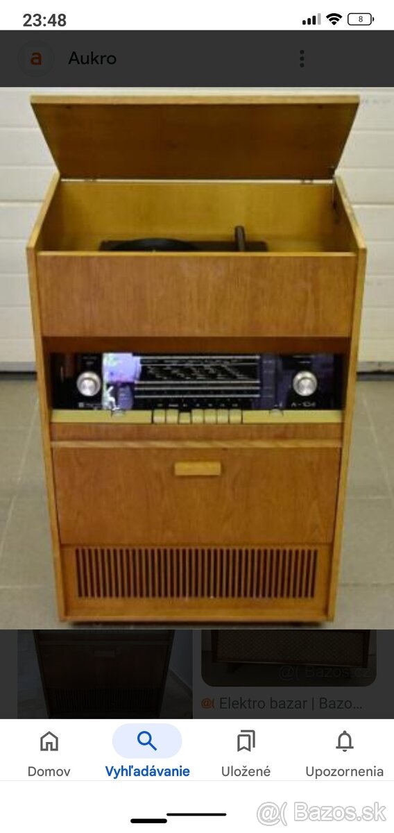 Retro radio