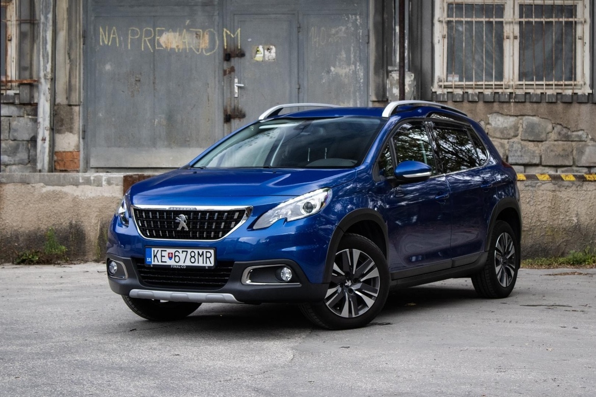 Peugeot 2008 1.2 PureTech 130k E6.2 Allure A/T