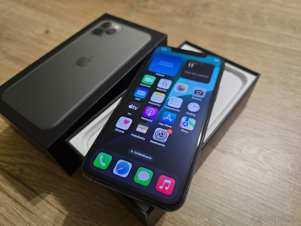 Iphone 11 pro 256gb len nejde face id po vymene baterie inak