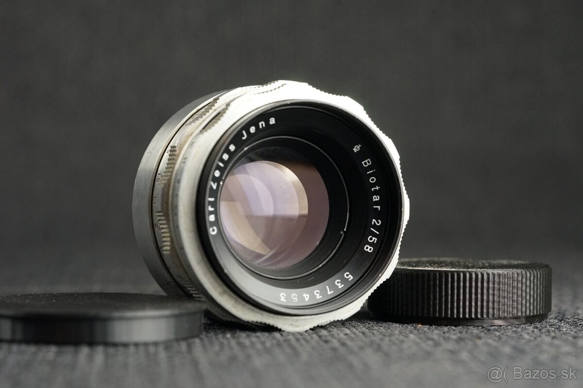 Carl Zeiss Biotar 58mm f2