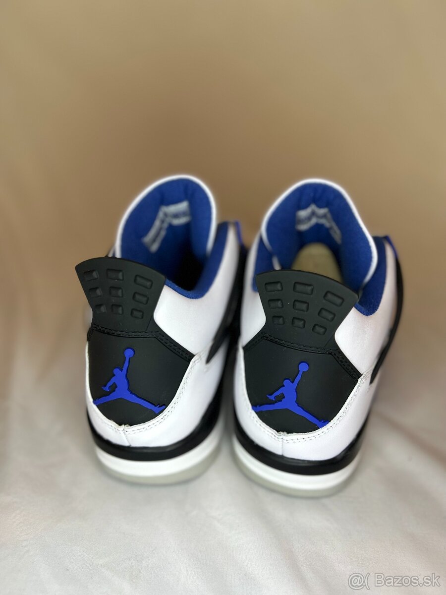 Jordan 4 Retro Motorsports