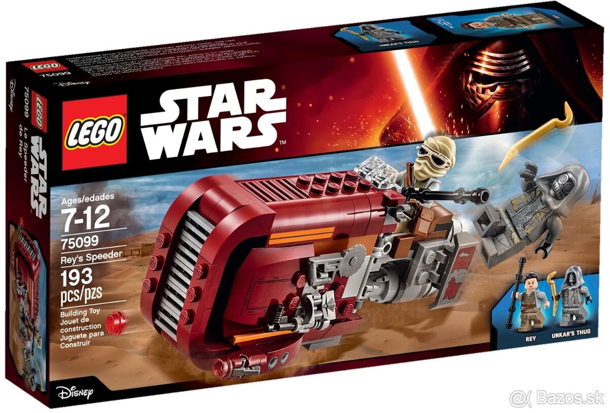 LEGO Star Wars 75099 Rey’s Speeder