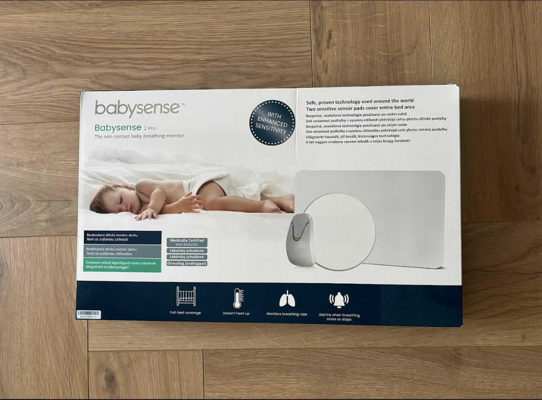 BABYSENSE 2 PRO monitor dychu