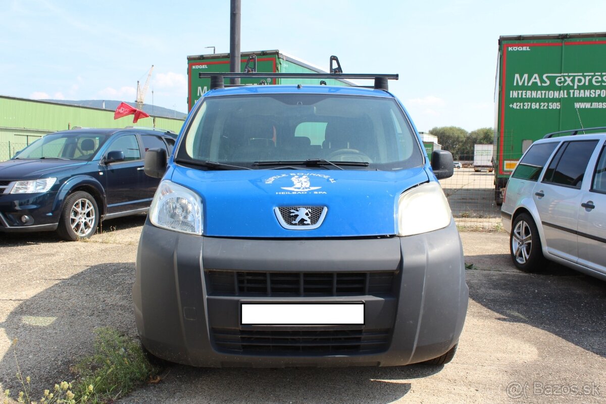 Peugeot Bipper Tepee 1.4e Confort