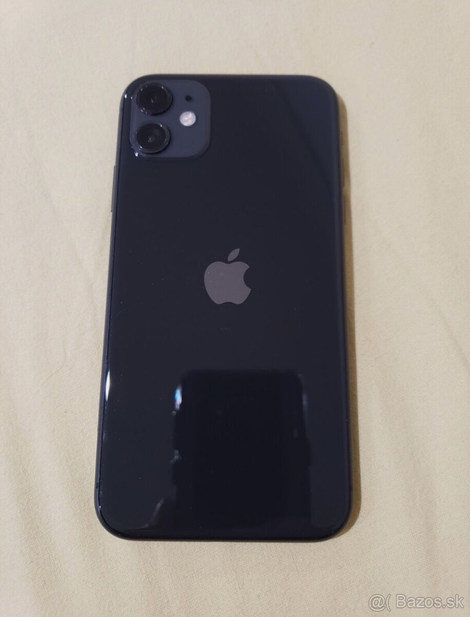 iPhone 11 BLACK - 128GB